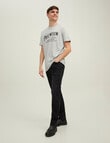 Jack & Jones Mike Original 111 Tapered, Black Denim product photo View 02 S