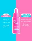 Australian Glow Self Tanning Drops With Hyaluronic Acid, Medium product photo View 02 S