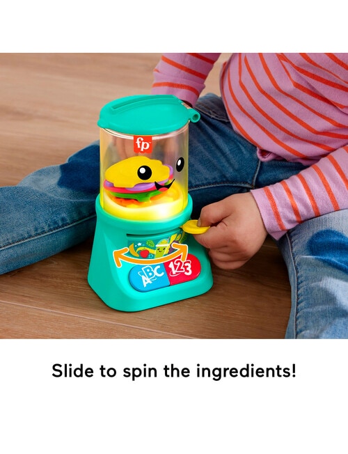 Fisher Price Laugh & Learn Counting & Colours Smoothie Maker product photo View 05 L