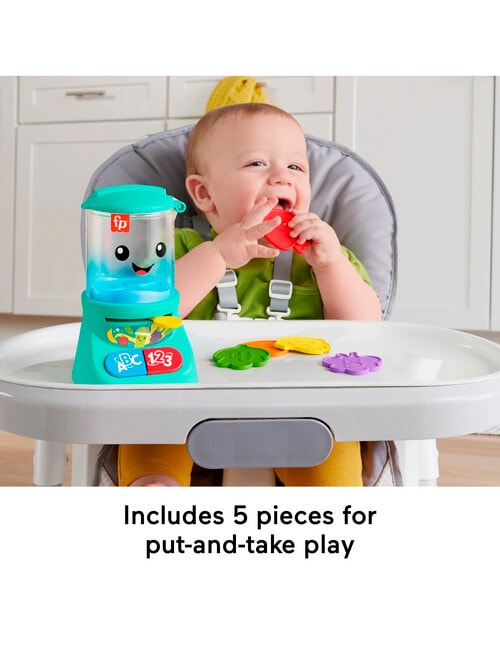 Fisher Price Laugh & Learn Counting & Colours Smoothie Maker product photo View 06 L
