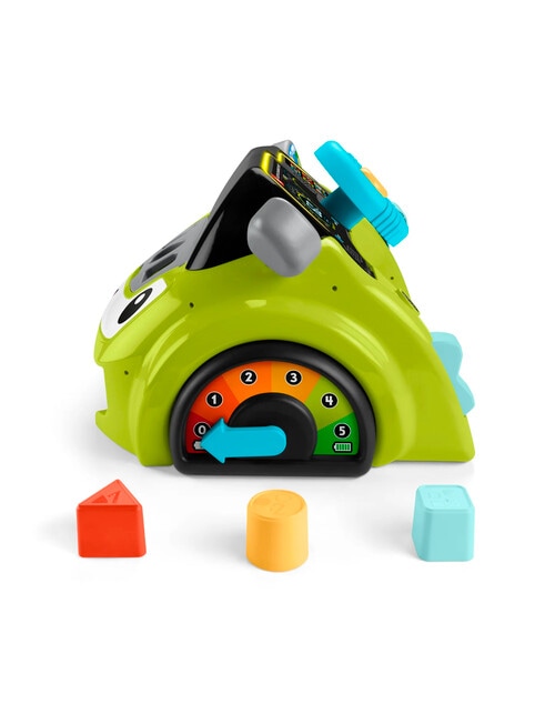 Fisher Price Laugh & Learn Sit & Steer Driver product photo View 03 L