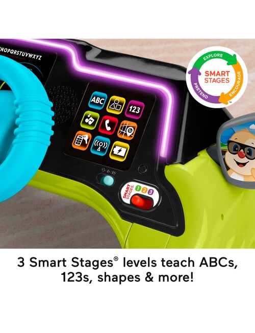 Fisher Price Laugh & Learn Sit & Steer Driver product photo View 05 L