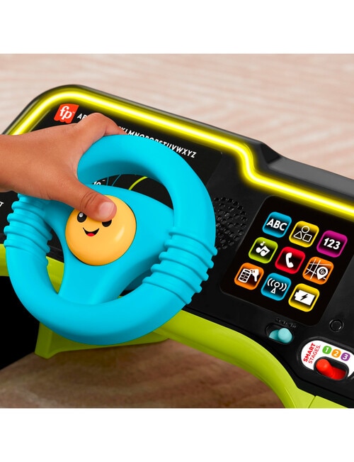 Fisher Price Laugh & Learn Sit & Steer Driver product photo View 06 L