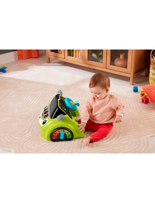 Fisher Price Laugh & Learn Sit & Steer Driver product photo View 07 L