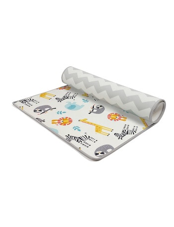Babyzee Large Playmat Safari Zigzag product photo