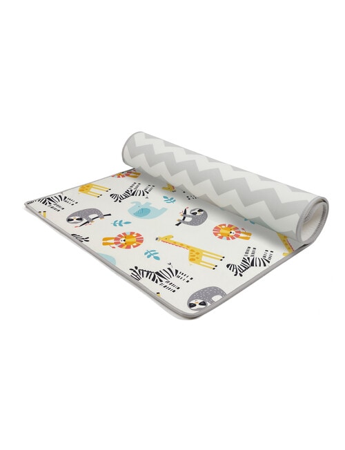 Babyzee Large Playmat Safari Zigzag product photo