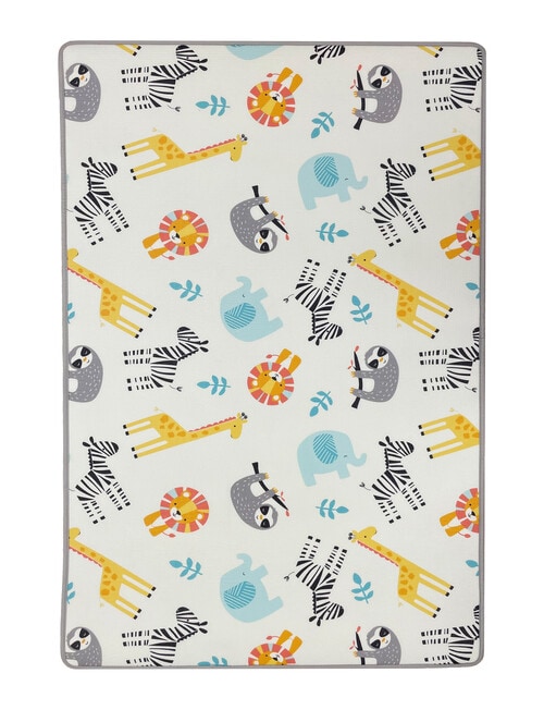 Babyzee Large Playmat Safari Zigzag product photo View 02 L