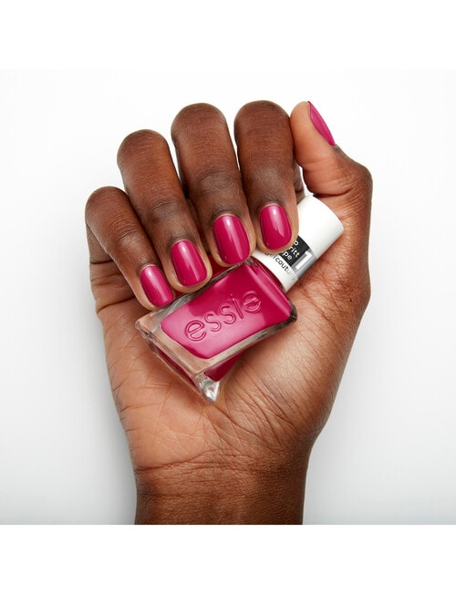 essie Gel Couture Nail Polish, 473 V.I.Please product photo View 06 L