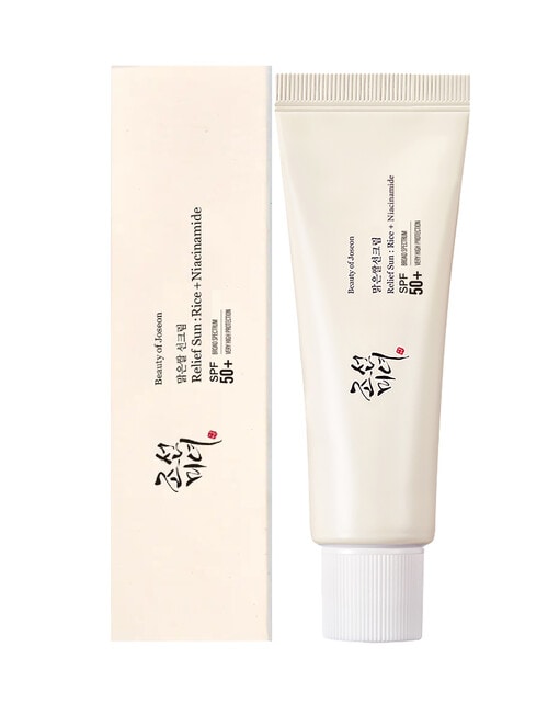 Beauty of Joseon Relief Sun: Rice + Niacinamide Sunscreen, SPF50+ product photo