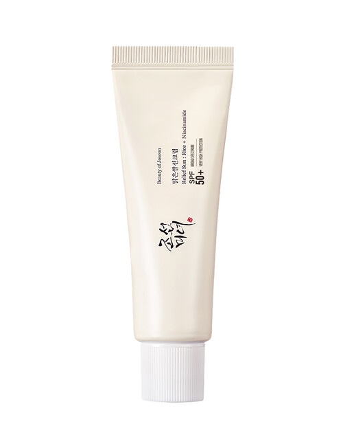 Beauty of Joseon Relief Sun: Rice + Niacinamide Sunscreen, SPF50+ product photo View 02 L