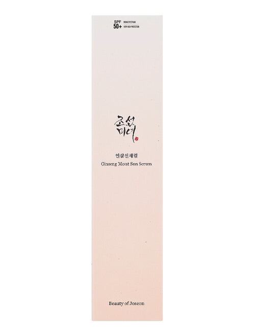 Beauty of Joseon Ginseng Moist Sun Serum Sunscreen, SPF50+ product photo View 03 L