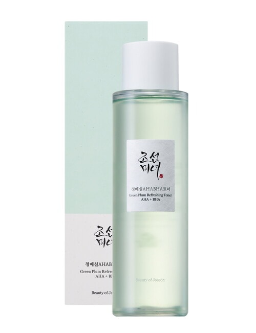 Beauty of Joseon Green Plum Refreshing Toner AHA + BHA product photo