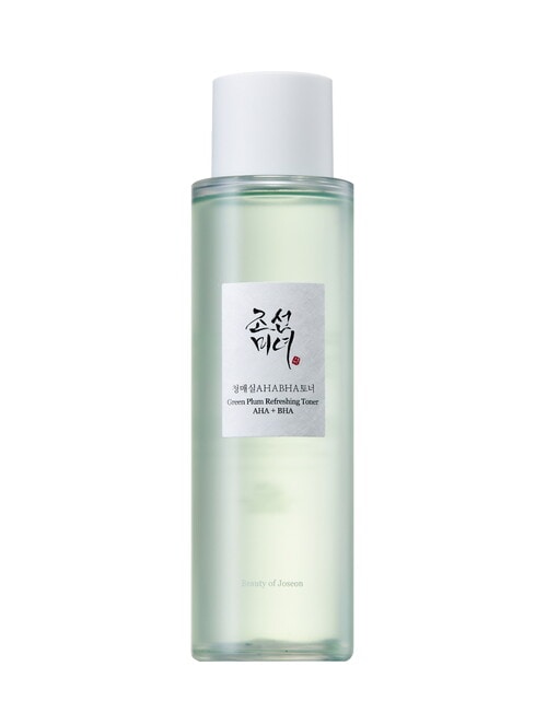 Beauty of Joseon Green Plum Refreshing Toner AHA + BHA product photo View 02 L