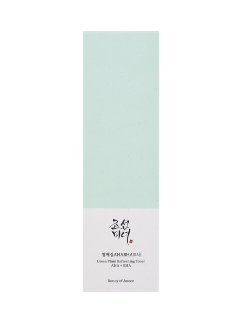 Beauty of Joseon Green Plum Refreshing Toner AHA + BHA product photo View 03 L
