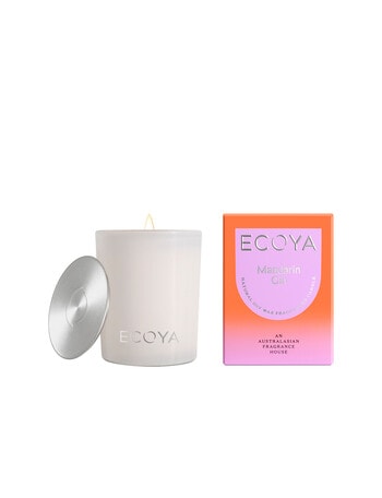 Ecoya Mandarin Gin Mini Madison Candle, 80g product photo