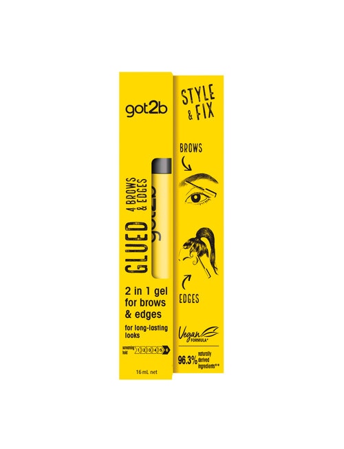 got2b Glued 4 Brows & Edges 2-in-1 Gel product photo