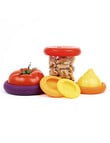 Food Hugger Reusale Silicone Food Savers, Set of 5 product photo View 03 S