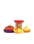 Food Hugger Reusale Silicone Food Savers, Set of 5 product photo View 04 S