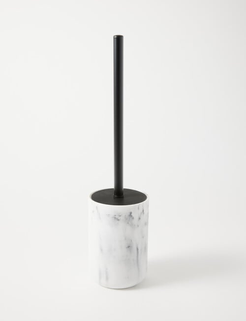 Salt&Pepper Cannes Toilet Brush Holder, Grey product photo