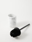 Salt&Pepper Cannes Toilet Brush Holder, Grey product photo View 02 S