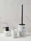 Salt&Pepper Cannes Toilet Brush Holder, Grey product photo View 03 S