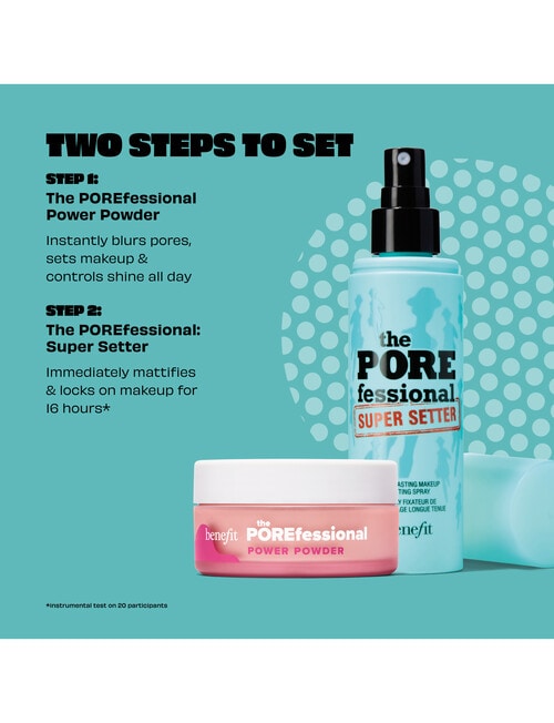 benefit The POREfessional Power Powder, Mini product photo View 09 L