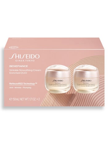 Shiseido Benefiance Wrinkle Smoothing Cream Enriched Set product photo