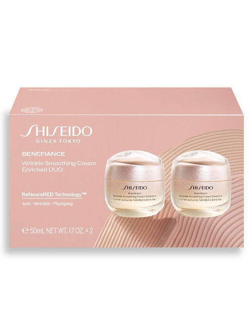 Shiseido Benefiance Wrinkle Smoothing Cream Enriched Set product photo