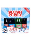 Slush Puppie Syrups, 4-Pack, Cola, Blue Raspberry, Lemon/Lime & Strawberry product photo