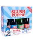 Slush Puppie Syrups, 4-Pack, Cola, Blue Raspberry, Lemon/Lime & Strawberry product photo View 02 S