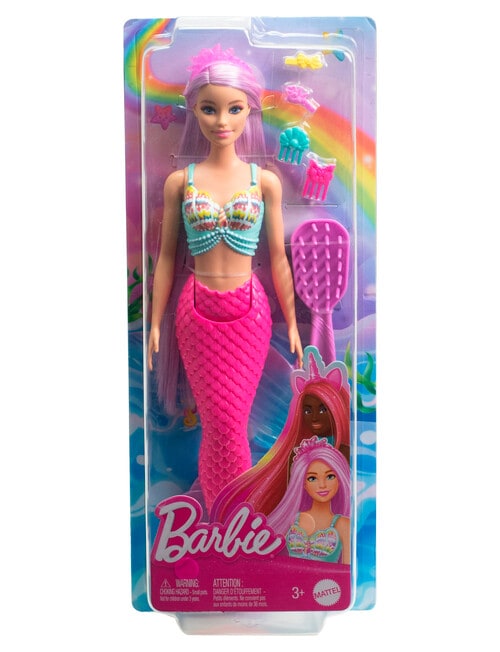 Barbie Mermaid Fantasy Hair Doll product photo