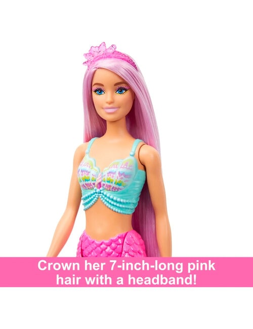 Barbie Mermaid Fantasy Hair Doll product photo View 03 L