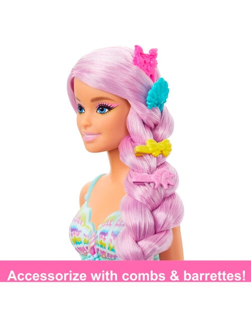 Barbie Mermaid Fantasy Hair Doll product photo View 05 L