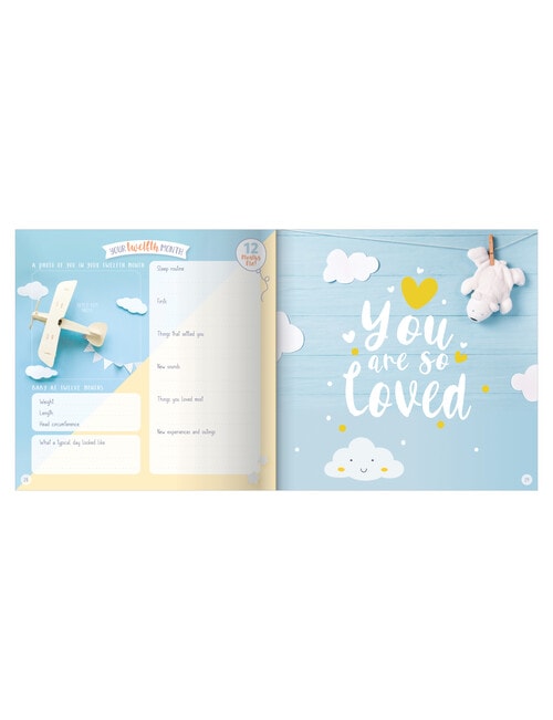 Hinkler My Baby Record Book By Hinkler product photo View 02 L