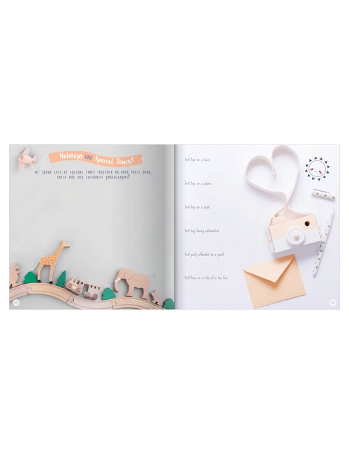Hinkler My Baby Record Book By Hinkler product photo View 04 L