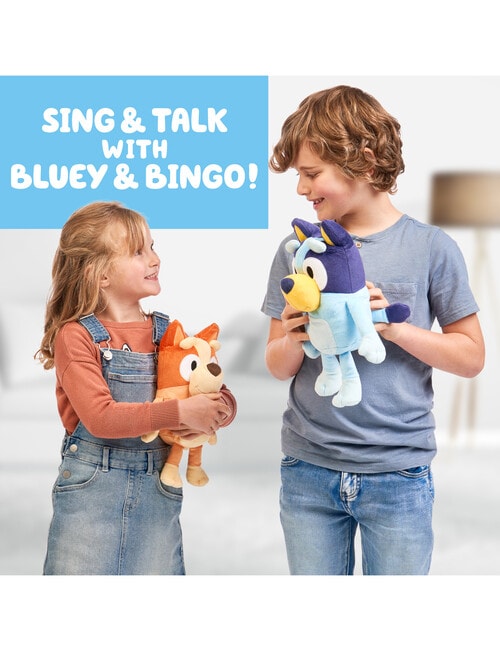 Bluey Talking Soft Toy, Series 5, Assorted product photo View 05 L
