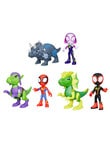 Spidey and Friends Dino-Webs Hero and Dino Figures, Assorted product photo