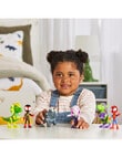 Spidey and Friends Dino-Webs Hero and Dino Figures, Assorted product photo View 04 S