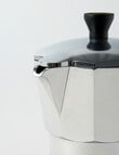 Baccarat Barista Brillante Espresso Maker, 3 Cup product photo View 02 S