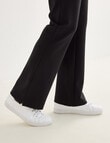 Ella J Ponte Bootleg Pant, Black product photo View 05 S