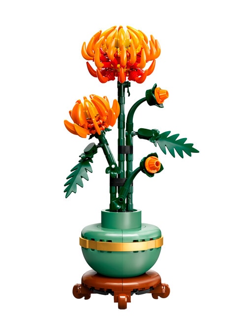 LEGO Botanicals Chrysanthemum, 10368 product photo View 03 L