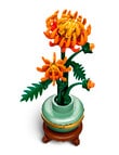 LEGO Botanicals Chrysanthemum, 10368 product photo View 04 S