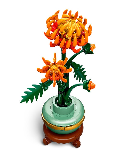LEGO Botanicals Chrysanthemum, 10368 product photo View 04 L