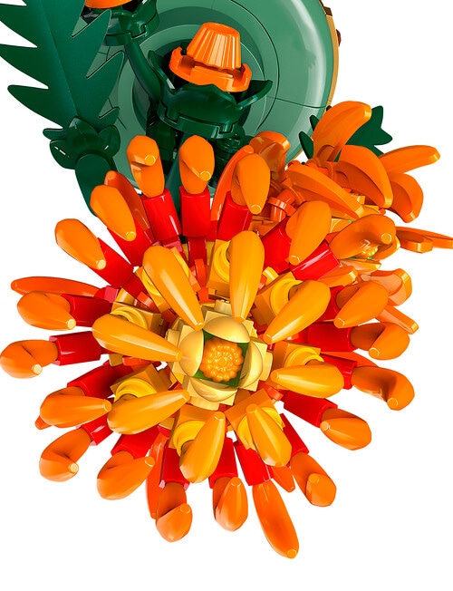 LEGO Botanicals Chrysanthemum, 10368 product photo View 05 L