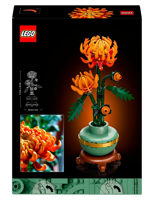 LEGO Botanicals Chrysanthemum, 10368 product photo View 09 L