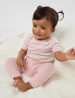 Milly & Milo Merino Rib Legging, Ballet Pink product photo