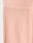 Milly & Milo Merino Rib Legging, Ballet Pink product photo View 02 S