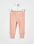 Milly & Milo Merino Rib Legging, Ballet Pink product photo View 03 S