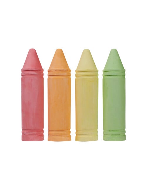 Coconut Grove Playground Jumbo Chalks Tropicool, 4-Pack product photo View 02 L