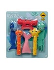 Coconut Grove 3D Dive & Play Pack Reef Gang, 6-Pack product photo